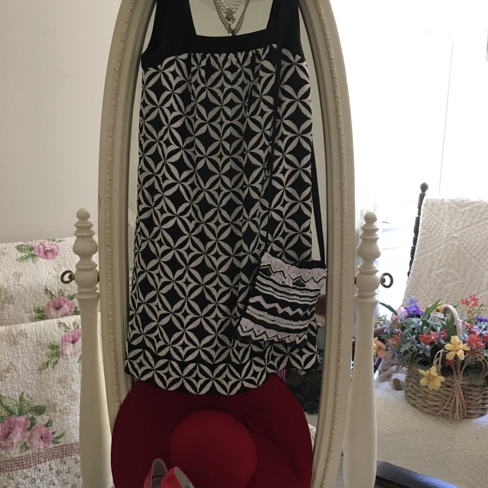 White House/Black Market Shift Dress
